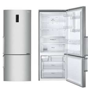 “Como maximizar o espaço de armazenamento em sua geladeira de duas portas”插图