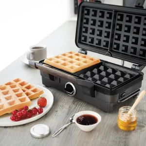 “Waffles para um café da manhã romântico: ideias para surpreender quem você ama”插图