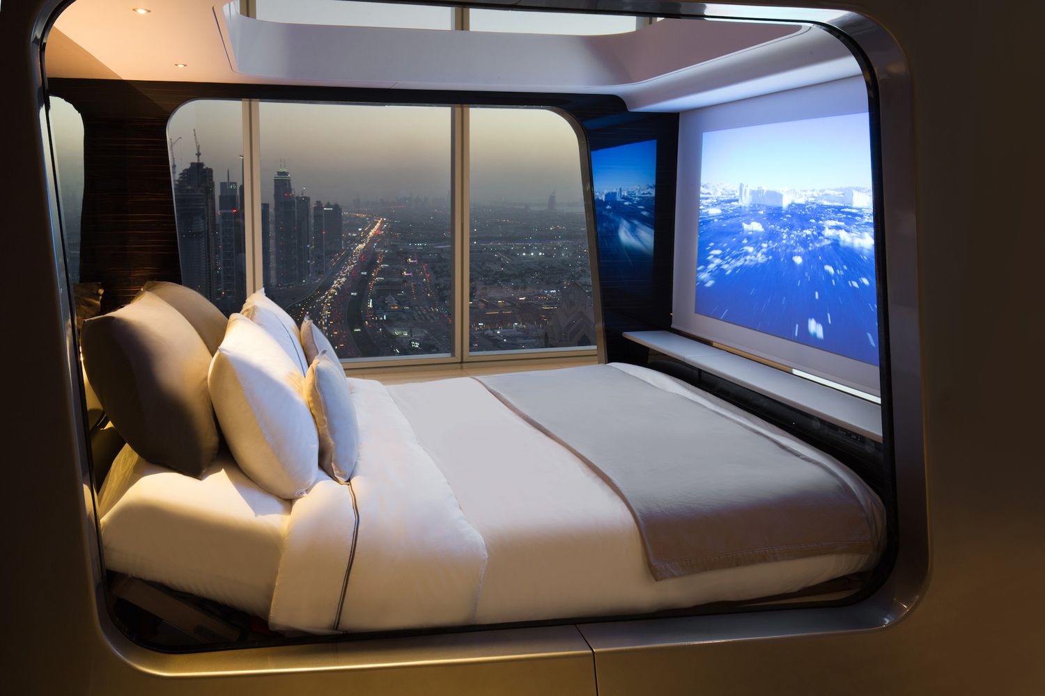 smart beds with tv