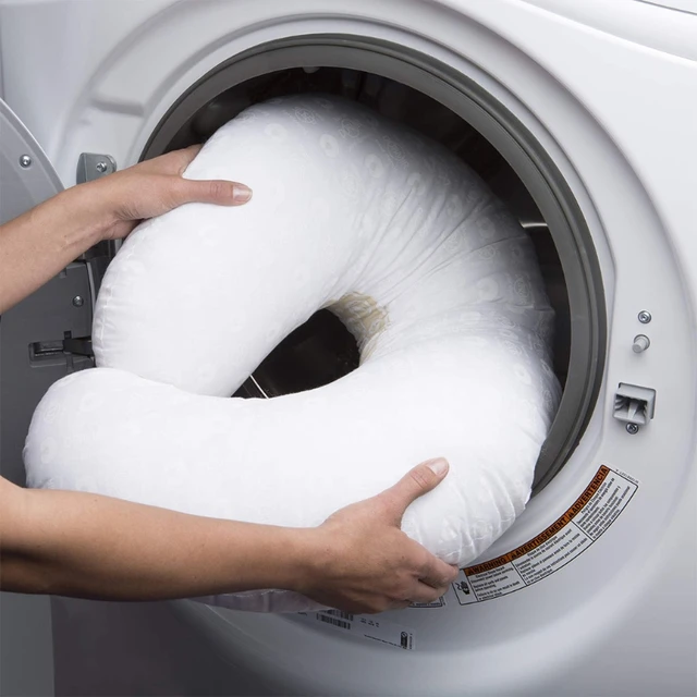 pillows in the dryer