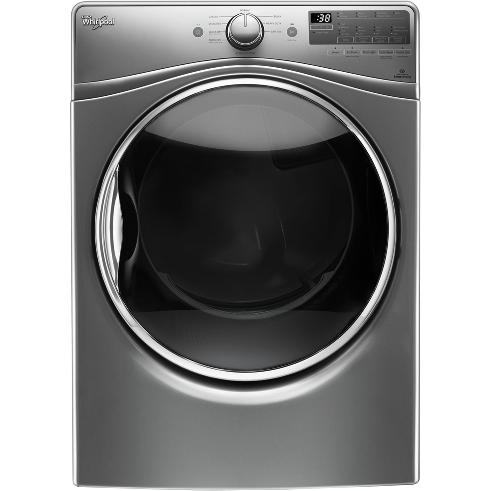 how to reset whirlpool dryer