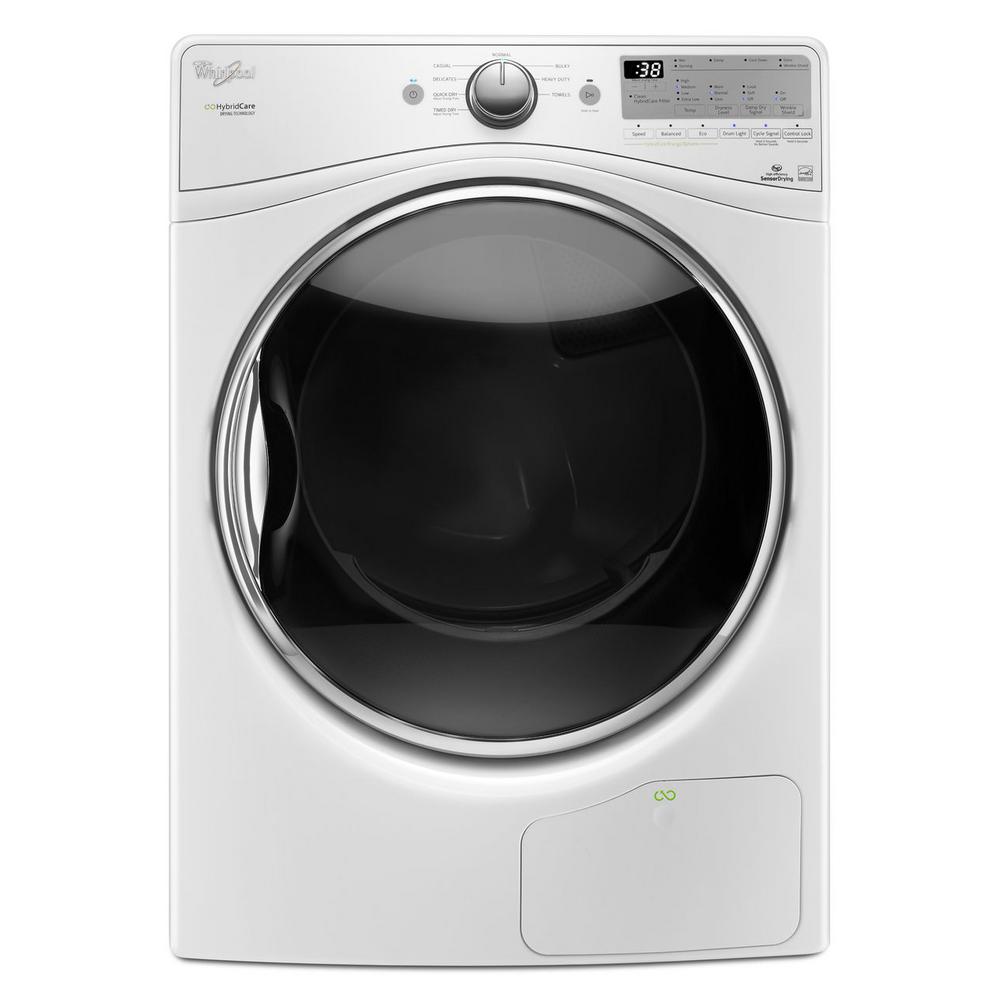 how to reset whirlpool dryer