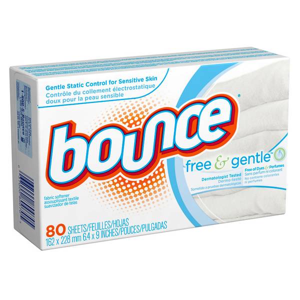 dryer sheets
