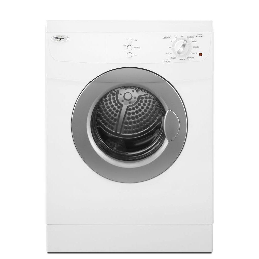 whirlpool front load dryer