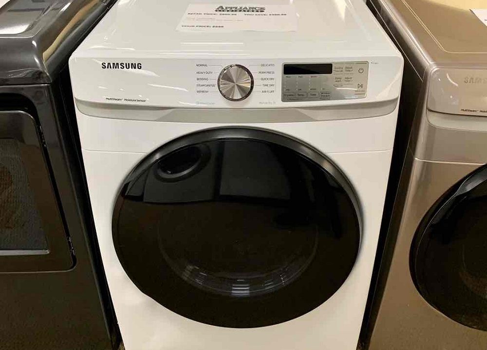 samsung dryer