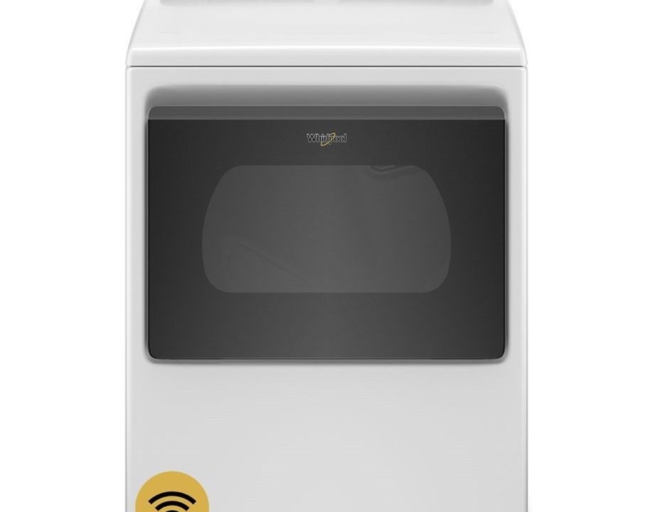 whirlpool front load dryer