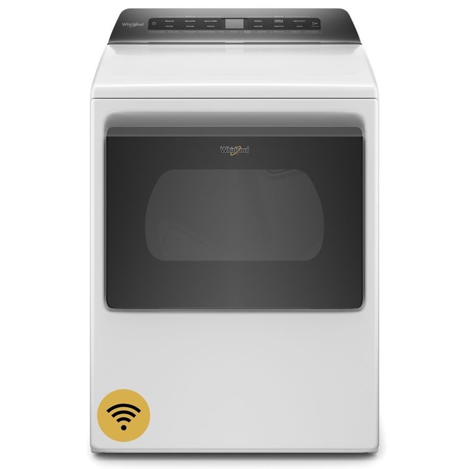 whirlpool front load dryer