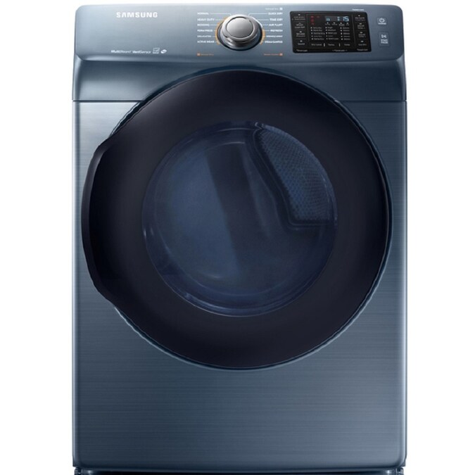 how to reset samsung dryer