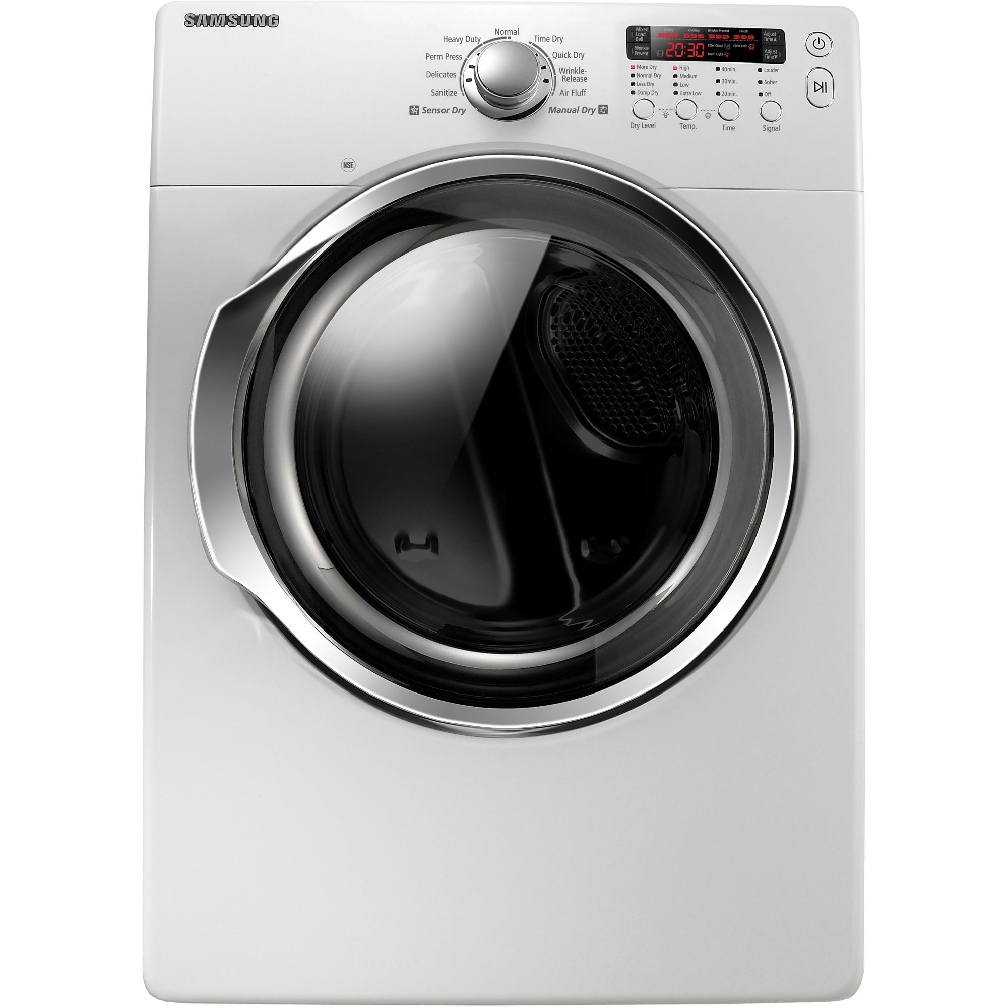 samsung dryer he code