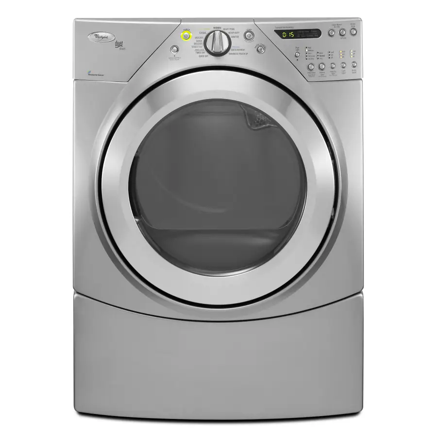 whirlpool duet dryer