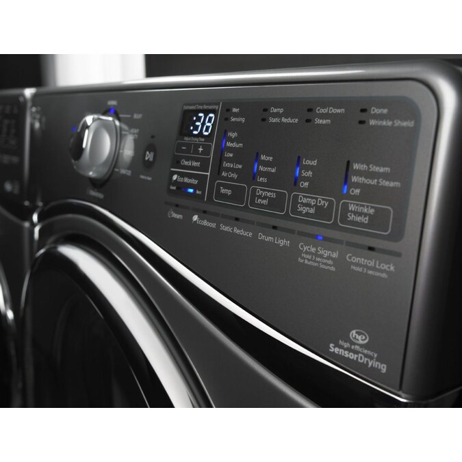 whirlpool duet steam dryer not starting