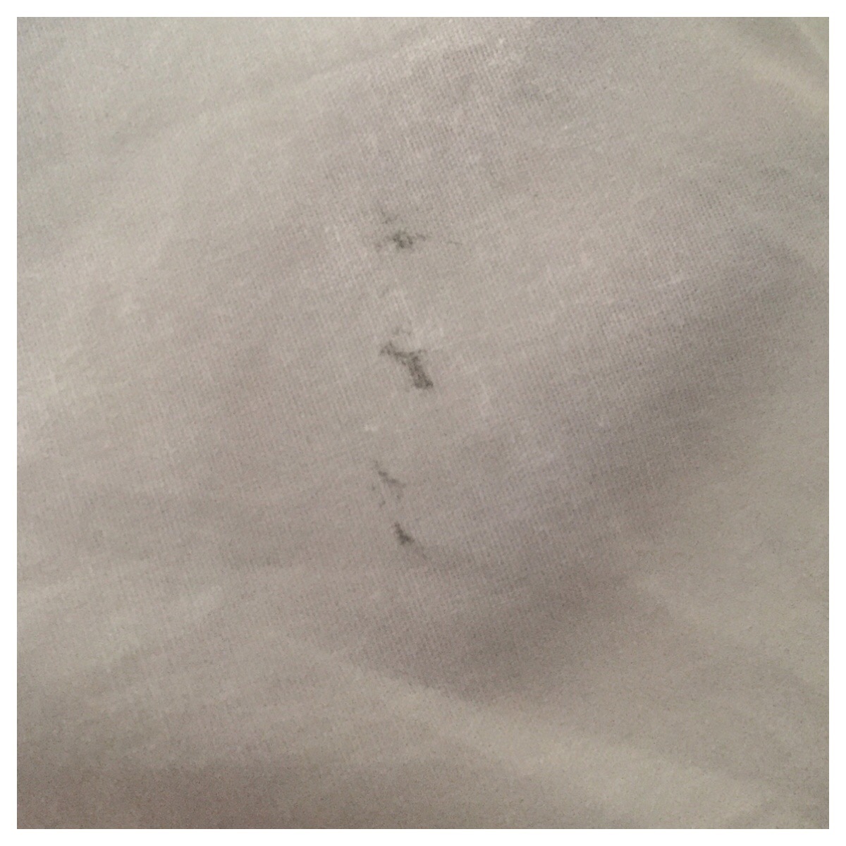 black marks on clothes from dryer