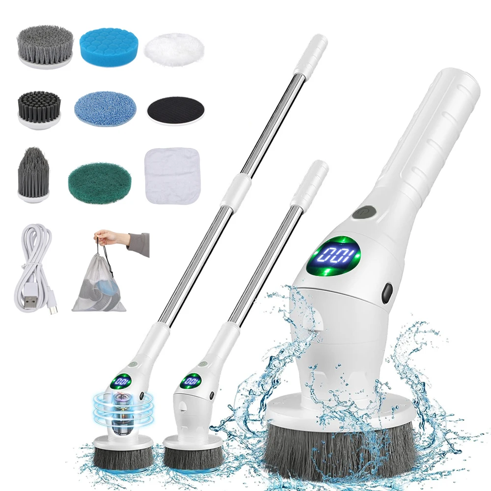 electric cleaning brush