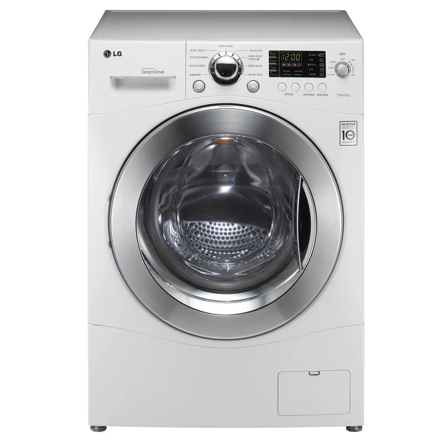 lg washer dryer combo not drying