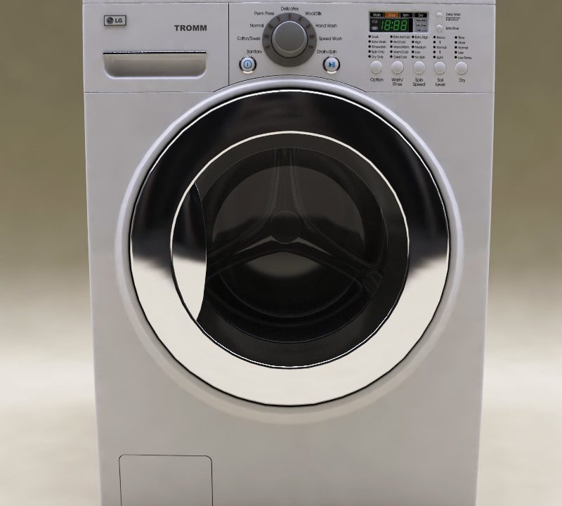 lg washer dryer combo not drying