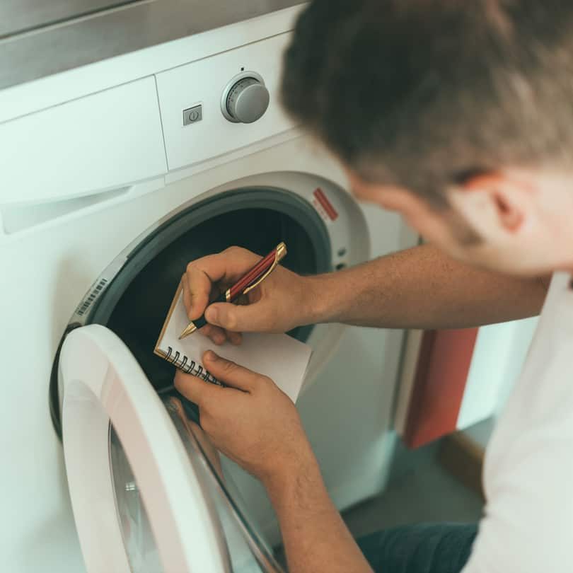 pf mean on a dryer