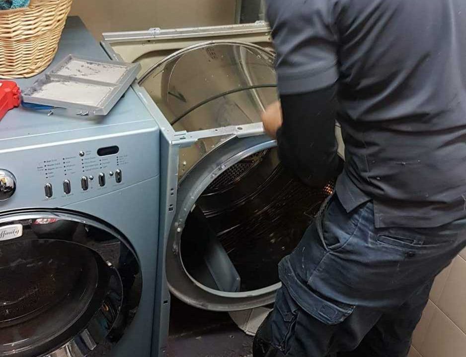 dryer making squealing noise