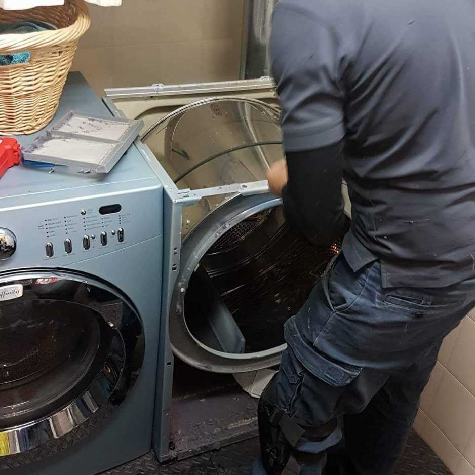 dryer making squealing noise