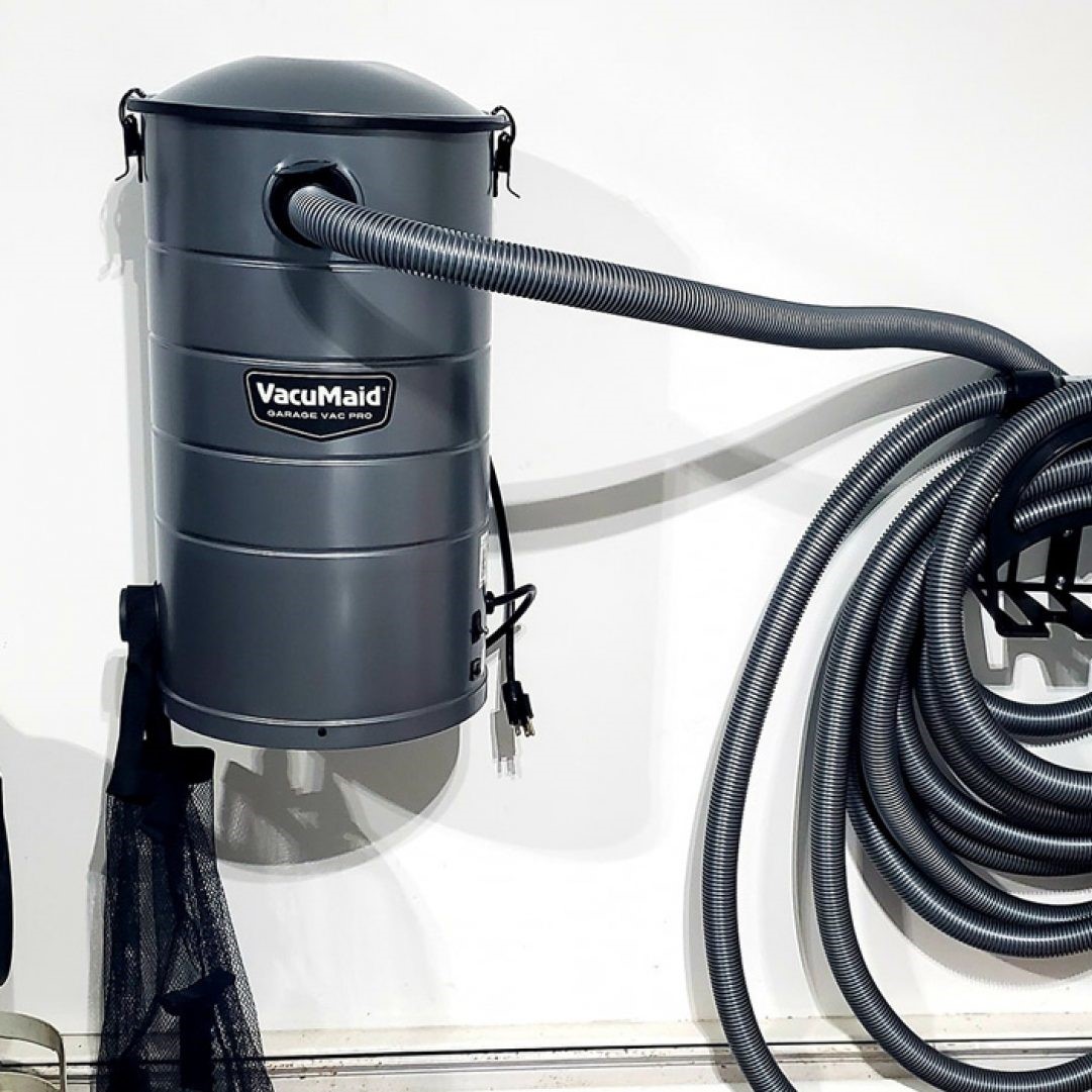 wall mount vacuum