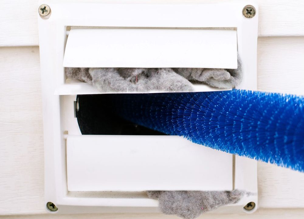 clean your dryer vent