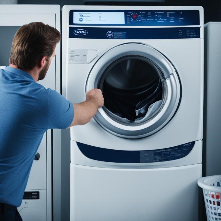 maytag centennial dryer won't start