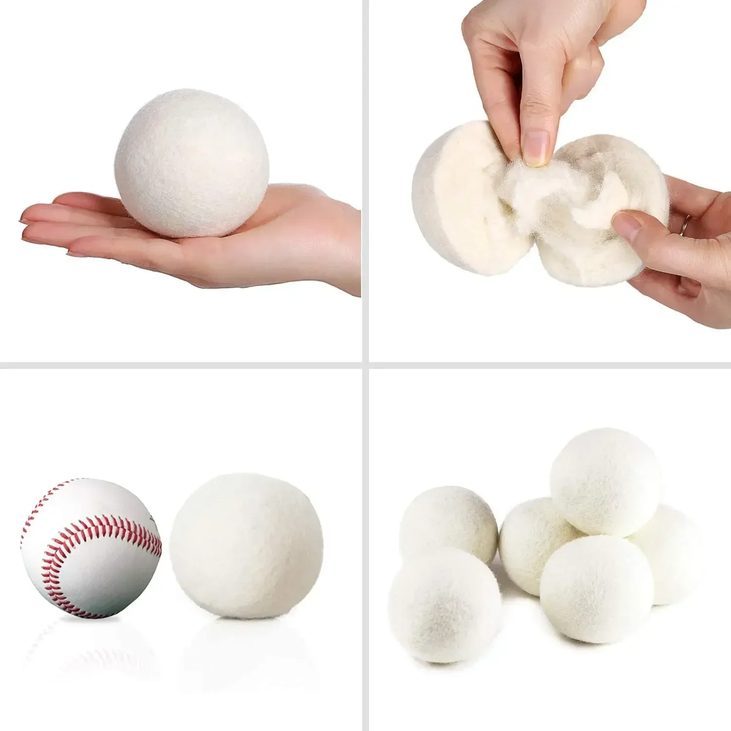 wool dryer balls