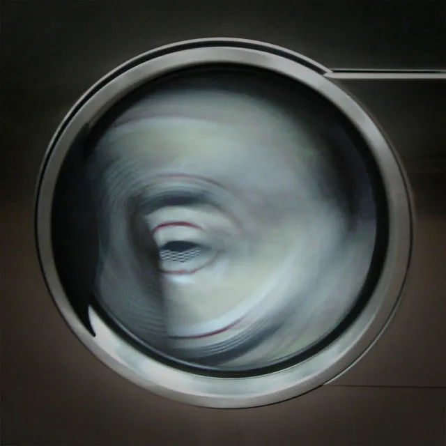 a dryer spinning