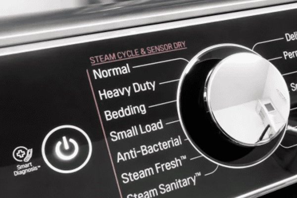 flow sense on lg dryer