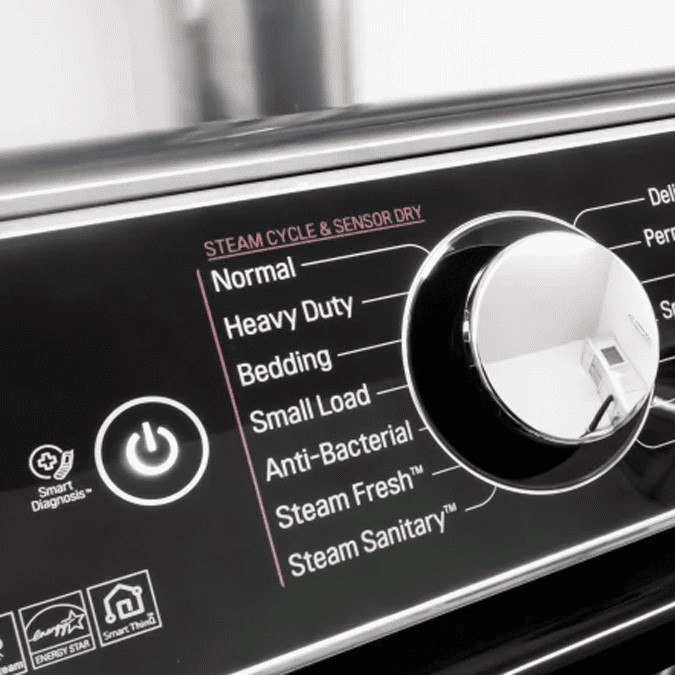 flow sense on lg dryer