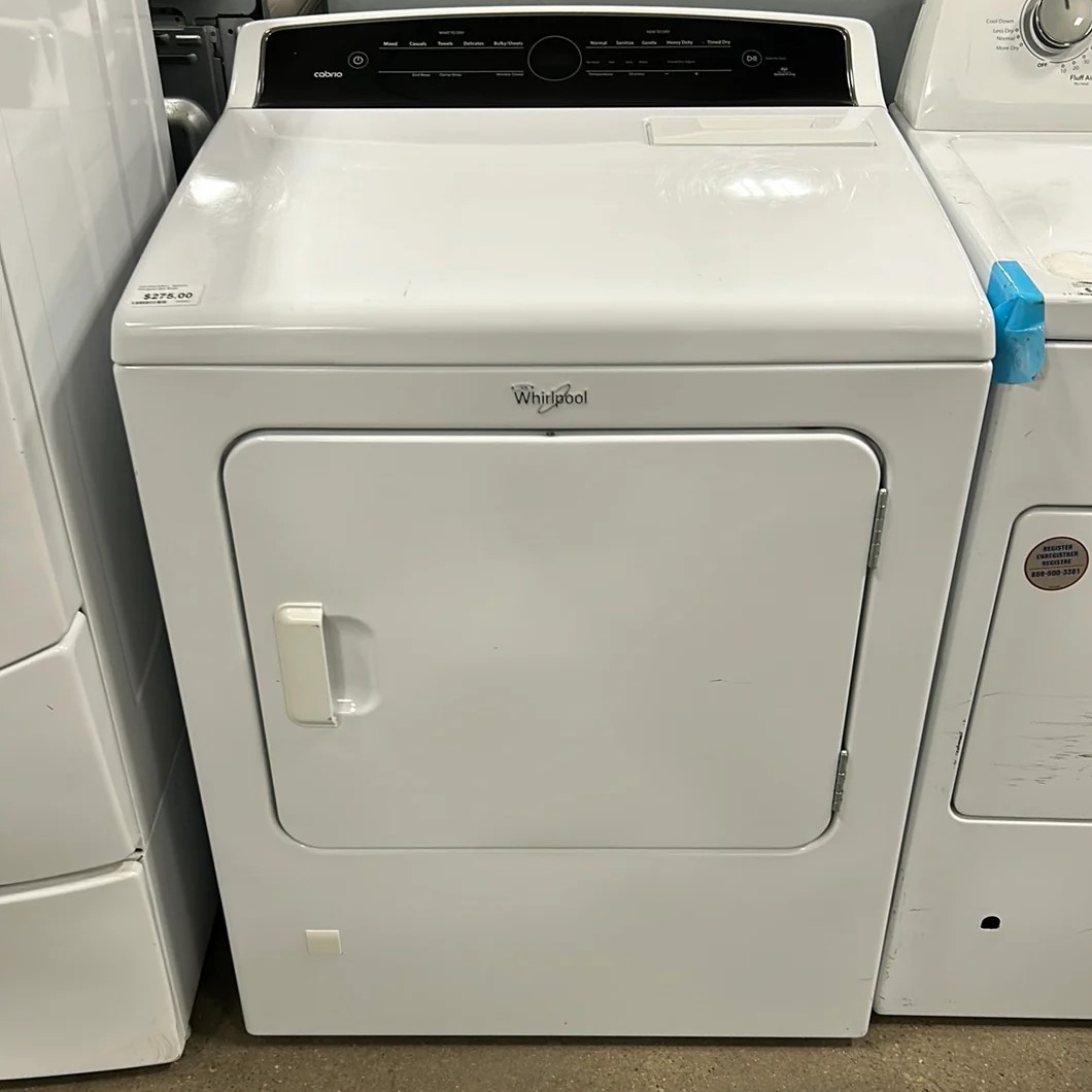 a whirlpool dryer