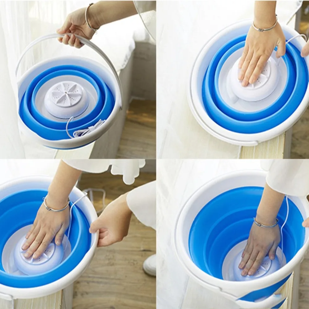 portable clothes washer