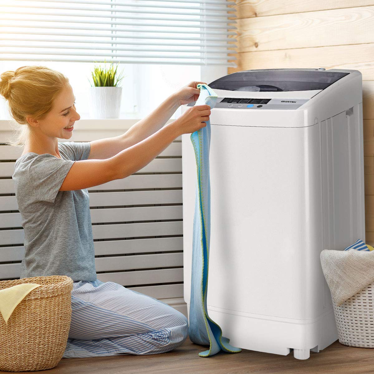 portable clothes washer