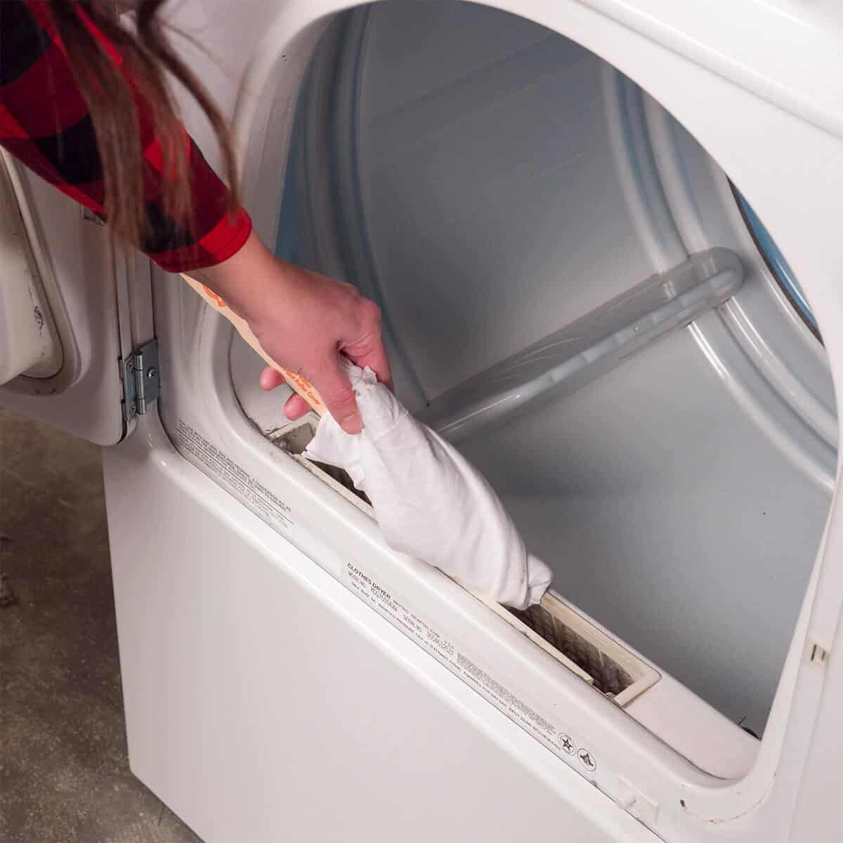 take apart dryer