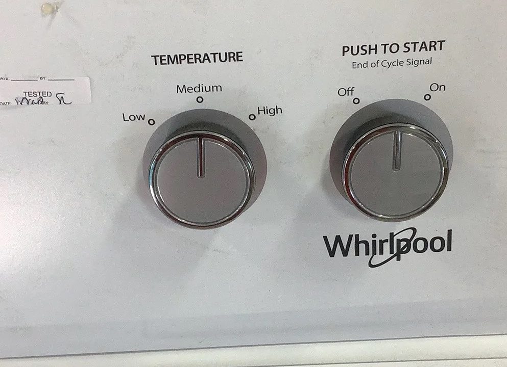 a whirlpool dryer