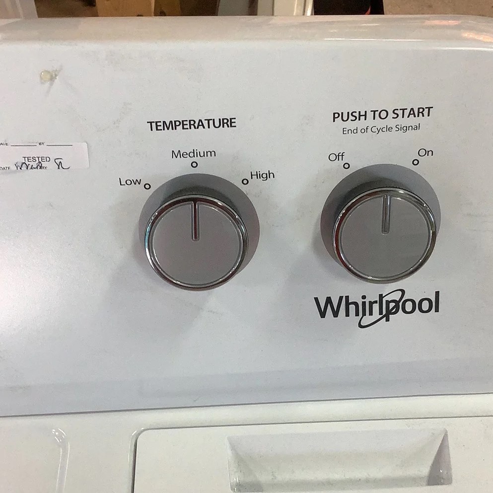 a whirlpool dryer