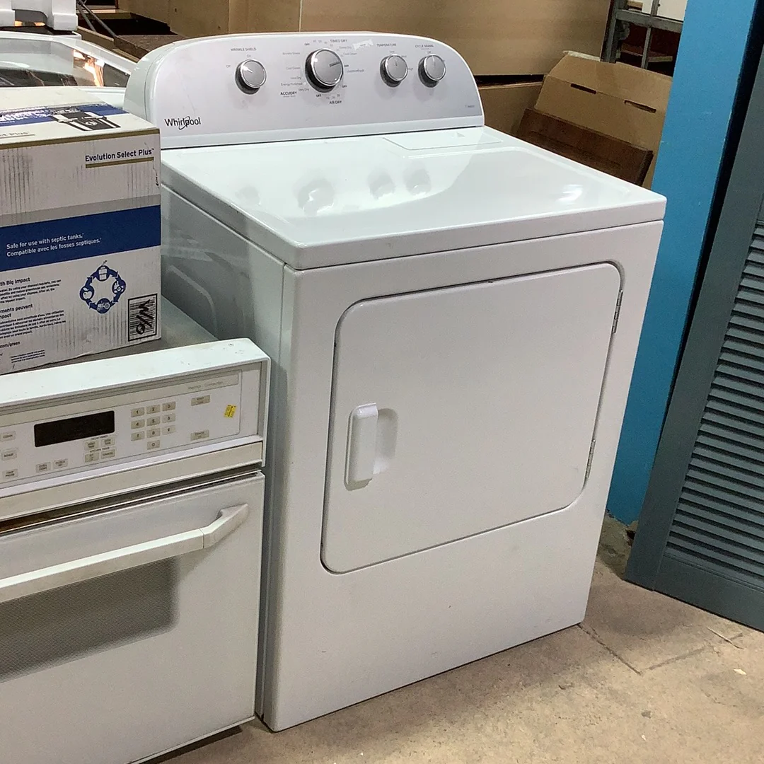 a whirlpool dryer