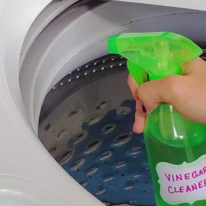 clean a washing machine