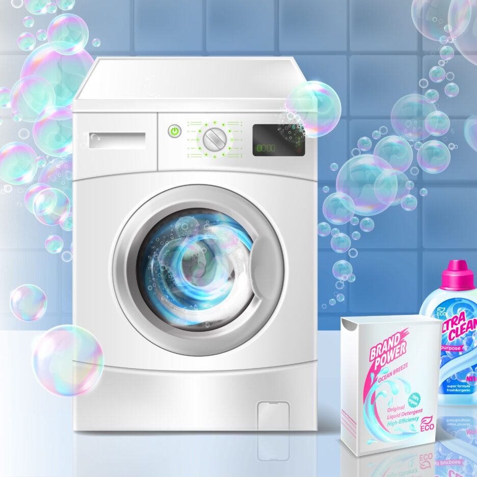 clean your washing machine