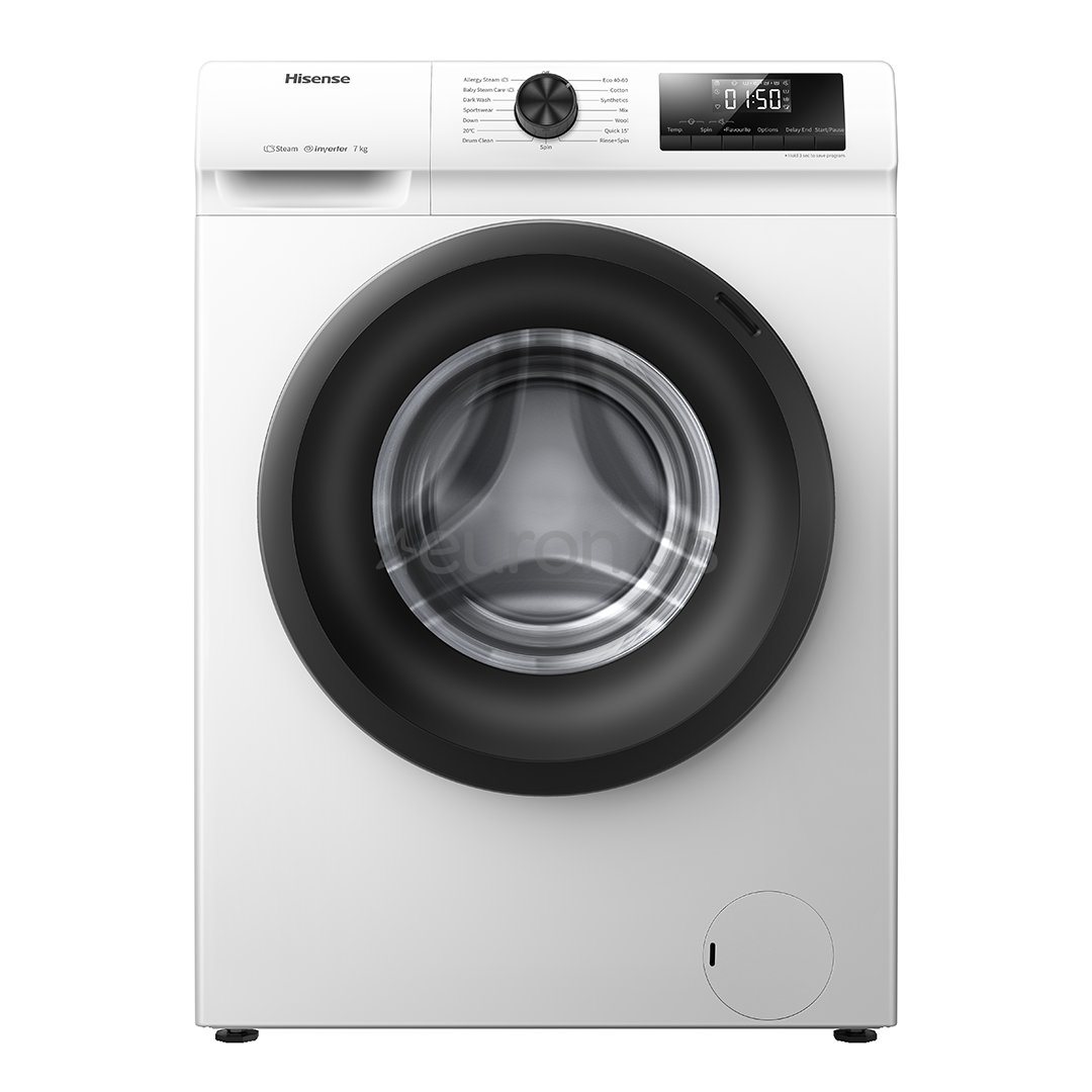 front load washing machine