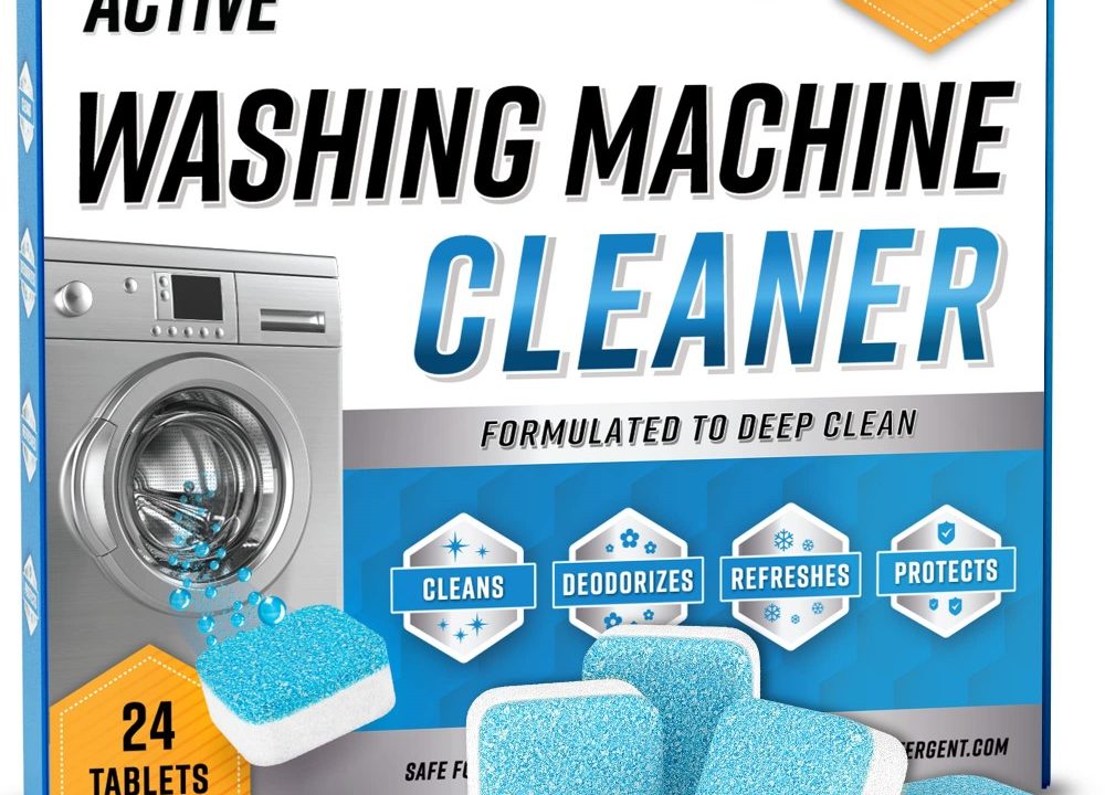 active washing machine cleaner