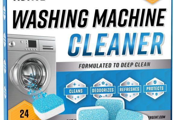 active washing machine cleaner