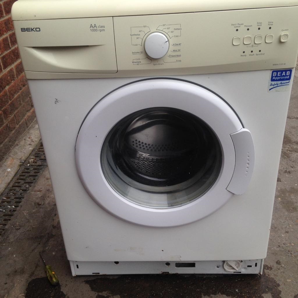 used washing machine