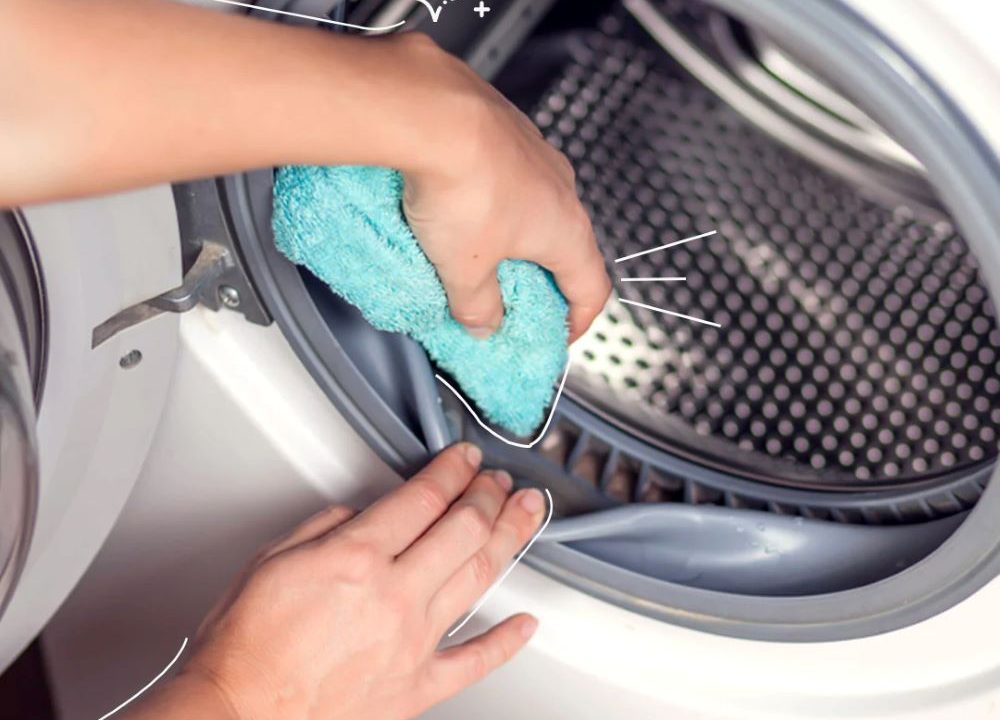 clean your washing machine