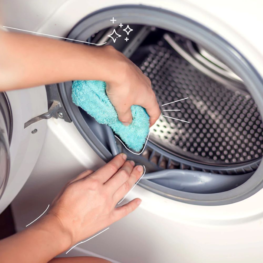 clean your washing machine