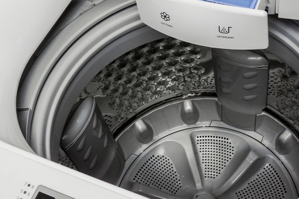 clean washing machine top loader