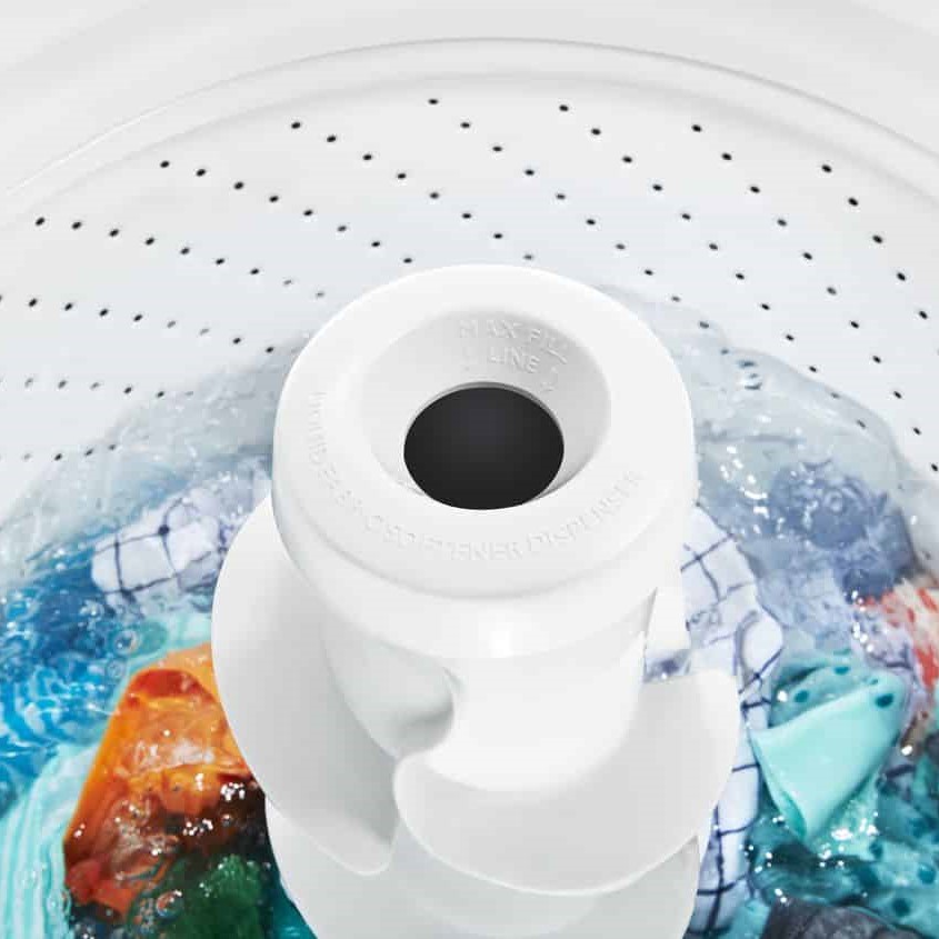 clean washing machine top loader