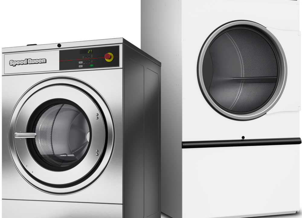 commercial washing machine