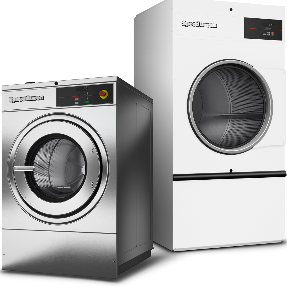 commercial washing machine