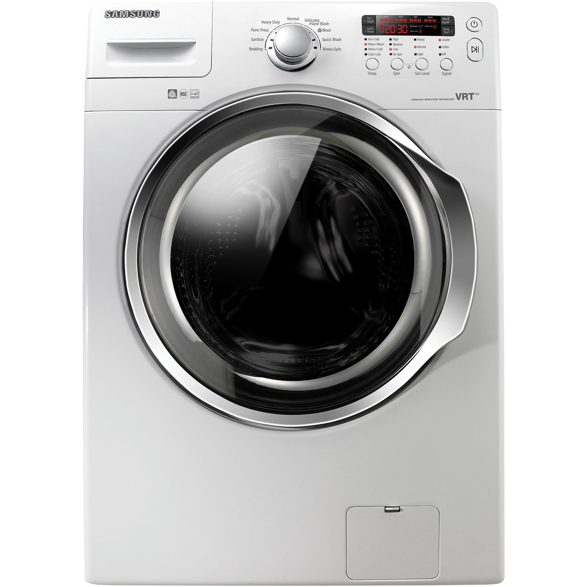 front load washing machine