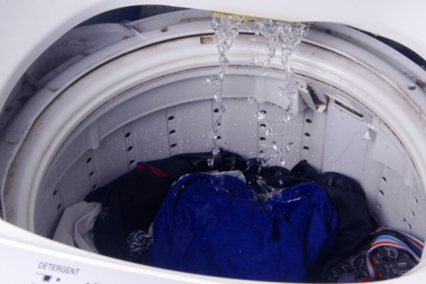 washing machine not draining